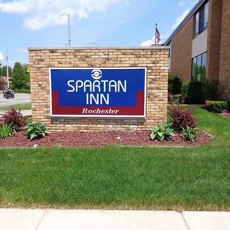 Spartan Motel - Rochester Eksteriør billede
