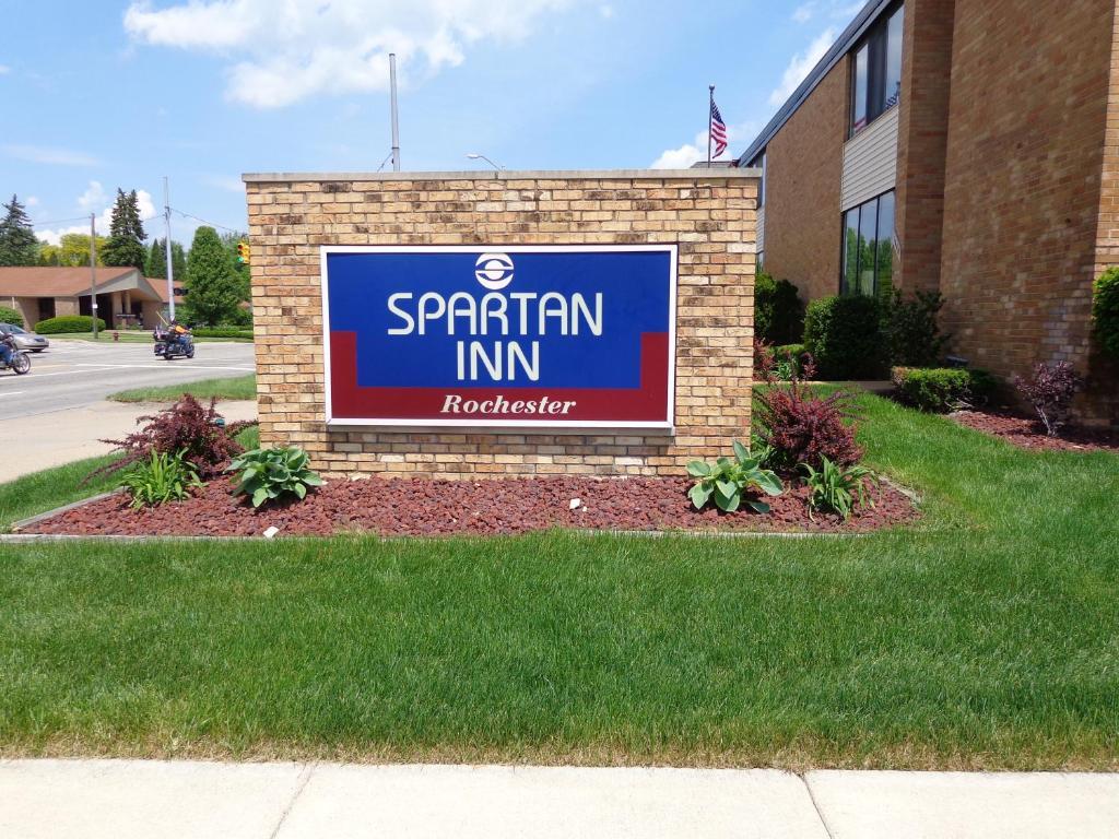 Spartan Motel - Rochester Eksteriør billede